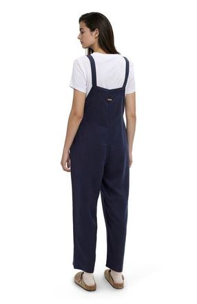 tentree Sequoia Jumpsuit in Midnight Blue at Nordstrom, Size X-Large