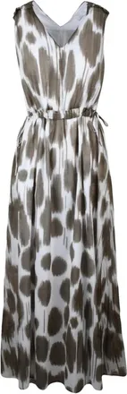 PESERICO Donna, Abiti, Multicolore, L, new
