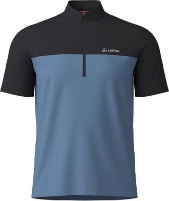 LOEFFLER Bike Shirt HZ Velotrikot f&uuml;r Herren | blau