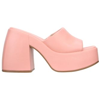 Offline Shoes Womens Platform Sandal In Pink