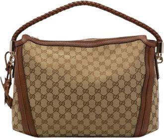 Gucci Pre-owned Bella Borsa a Spalla - - Pre-owned - Donna - Beige - ONE SIZE
