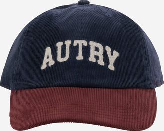 Autry Velvet Cap With Logo