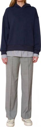 WE-AR4 Prep Trousers In Vichy Multi
