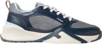 Fendi Hombre, Zapatos, Azul, Talla: 42 EU