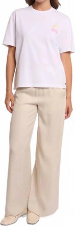 Rino&Pelle Ilze T-Shirt In White Mon Cheri