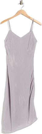 AG - Adriano Goldschmied Asymmetric Midi Slipdress in Flowing Breeze at Nordstrom Rack, Size X-Small