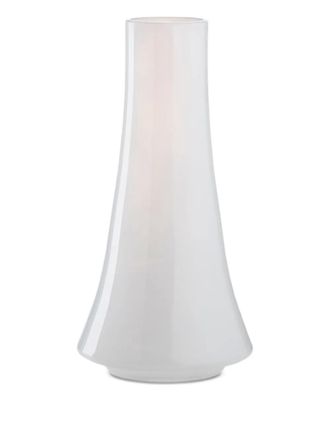 NasonMoretti As15 vase (33.5cm x 17.5cm) - unisex - Murano Glass - One Size - White
