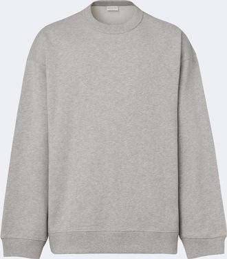 Dries Van Noten Felpa in jersey di cotone