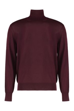 Saint Laurent Wool Turtleneck Sweater