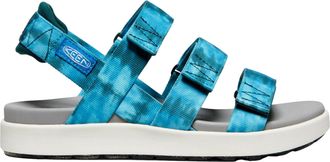 Keen EIIe Strappy Seamoss Tie Dye / Star White 1027209 Womens