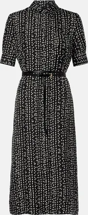 Altuzarra Kieran silk printed shirt dress