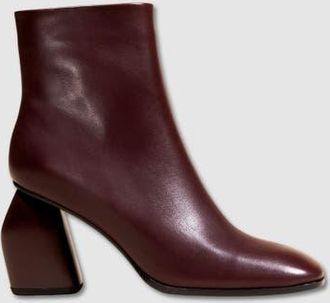 Mi-Mai Rams High Heel Ankle Boot in Burgundy at Nordstrom, Size 10