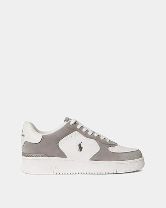 Polo Ralph Lauren Masters Court Trainers