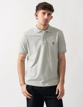 Parajumpers Mens Parajumpers Wellington Mens Polo Shirt - Fresh Grey 271 - Size: 42