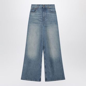 Chlo&eacute; High-Waisted Wide-Leg Dream Jeans