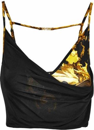Versace Jeans Couture Sleeveless Top - Dames - Tops zonder mouwen - Zwart - 2XS - Tops