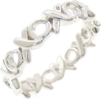 Tiffany & Co. Silver Silver 925 Band Ring (Pre-Owned)