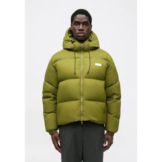 Msgm Hombre, Chaquetas, Verde, Talla: L