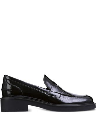 Högl Lauren leather loafers - Black