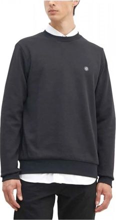 HUGO BOSS C-Sharpe 01 Sweatshirt - Heren - Sweatshirts - Zwart - M - Katoen - Hoodies & sweatvesten