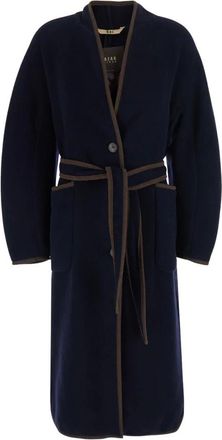 Bazar Deluxe Donna, Cappotti, Blu, S, new