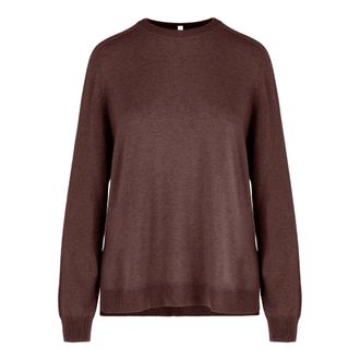 Bomboogie Maglione a maniche lunghe in lana merino - - Knitwear - Donna - Marrone - S