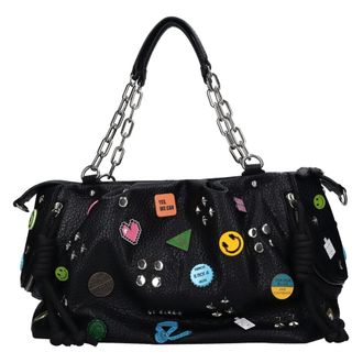 La Carrie Smiles Bag - - Bags - Donna - Nero - ONE SIZE