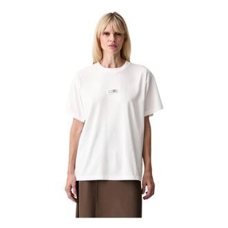 Maison Margiela Mujer, Camisetas, Blanco, Talla: S