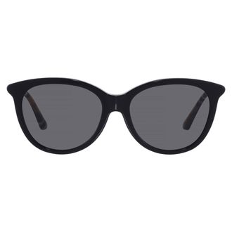 Burberry Dark Grey Phantos Ladies Sunglasses BE4455 416187 55