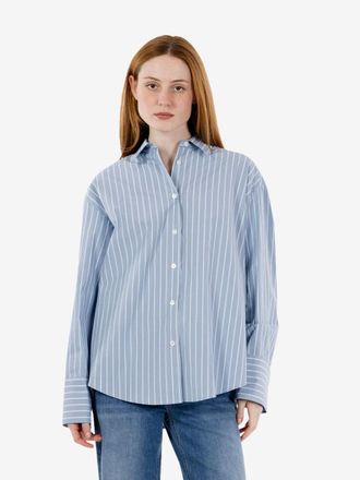 Myths Camicia over a righe azzurra