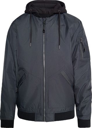 Tuffskull bomberjack Heren Houtskool