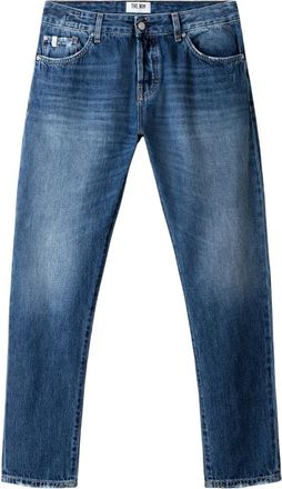 THE.NIM Connor Carrot Denim - Heren - Loose Fit Jeans - Blauw - W33 - Denim - Jeans