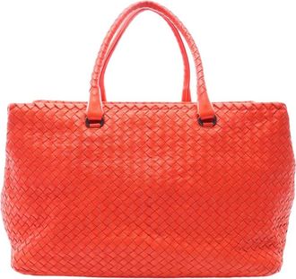Bottega Veneta Pre-owned Bottega Veneta Nappa Intrecciato Tote Ladies Y3YH7WEBL137C1FB