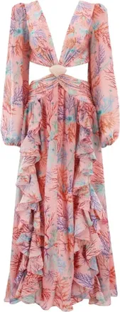 PatBo Mujer, Vestidos, Rosa, Talla: M