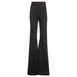 Rick Owens Dames, Broeken, Zwart, Maat: S