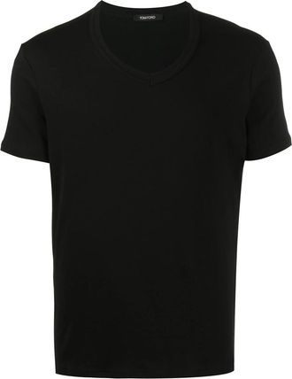 Tom Ford V-neck Cotton T-shirt