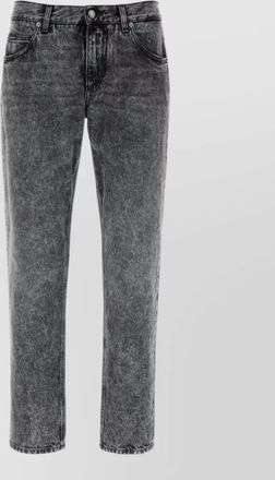 Dolce & Gabbana denim jeans five pocket design belt loops