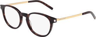 Saint Laurent Glasses, female, Brown, Size: 49 MM SL 25 Sunglasses