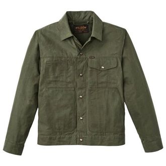 Filson Ranger Short Cruiser Freizeitjacke f&uuml;r Herren | oliv
