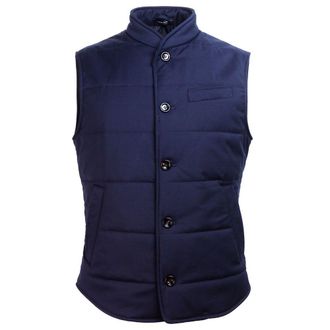 Made in Italy Wool Men Mens Vest
