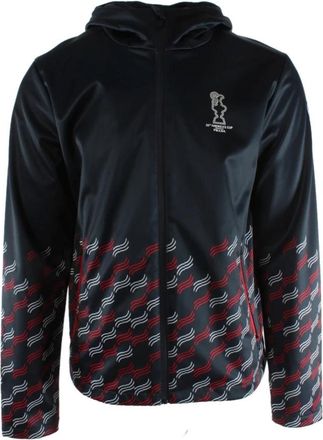 North Sails San Diego Jacket - Heren - Zomerjassen - Blauw - L - Polyester - Jassen