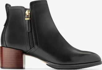 Cole Haan Womens Haisley Ankle Boots - Black Size 10.5