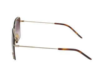Saint Laurent Womens Sunglasses Sl 312 M 008 Gold Brown 58-17-145 Metal