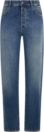 Iceberg Denim Pants - Heren - Jeans - Blauw - Maat: W31 Denim