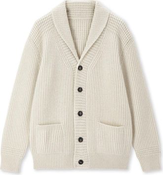 Fortela Chad Cardigan in Ecru at Nordstrom, Size Xx-Large Eu