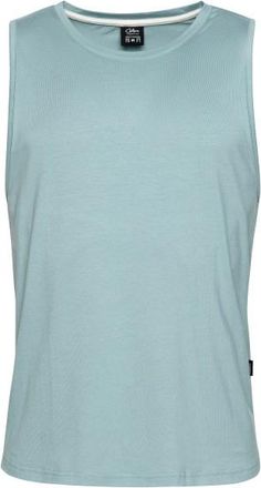 Chillaz Vils Mountain Logo Tank Top f&uuml;r Herren | t&uuml;rkis/grau