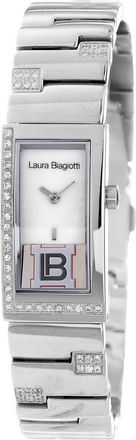 Laura Biagiotti Stainless Steel Dress Womens Watch