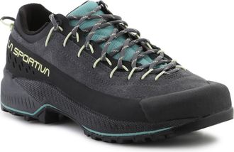 La Sportiva Dark Grey TX4 Evo Woman Low-Profile Sneakers