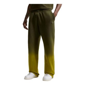 Nike NOCTA Open-Hem Fleece CS Pants Moss Medium Olive HJ6336-390