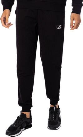 Emporio Armani Logo Joggers, Zwart